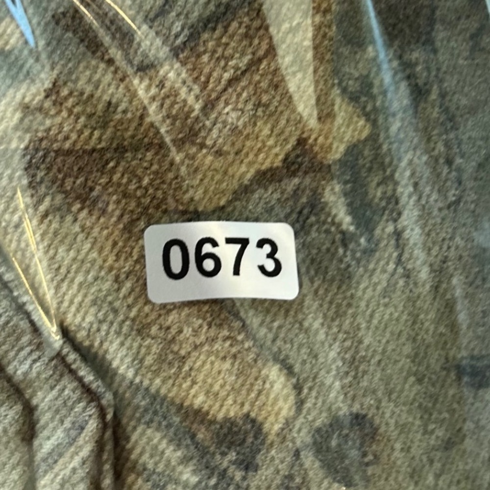 Rustic Ridge Mens Camouflage Denim Pants 38x30 RealTree Style Camo Cotton Twill - Picture 11 of 11